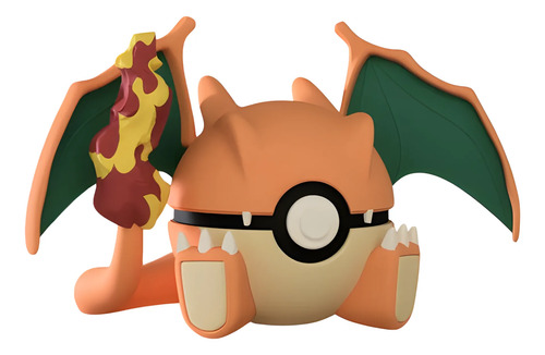 Pokebola Pokémon Charizard Impresa 3d Coleccionable