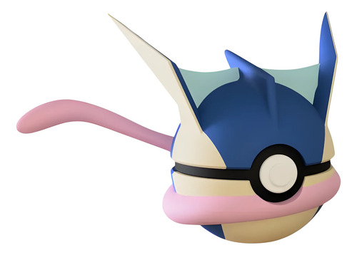 Pokebola Pokémon Greninja Impresa 3d Coleccionable